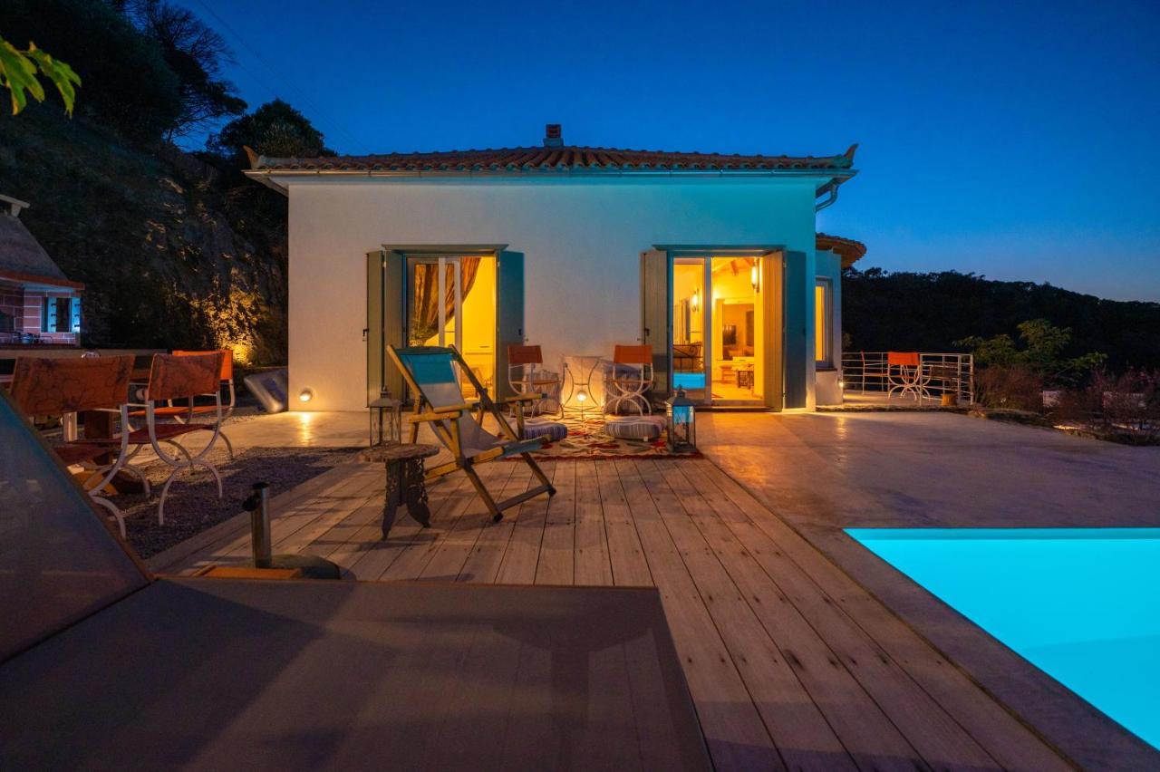 Avgi Villa Glossa Ngoại thất bức ảnh
